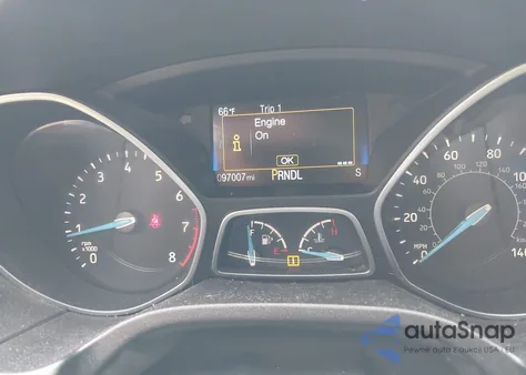 2016 Ford Focus Se из США, поврежденный, VIN 1FADP3F23GL285640